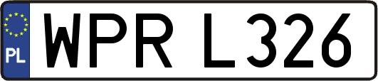 WPRL326