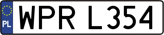 WPRL354