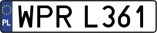 WPRL361