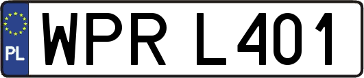 WPRL401