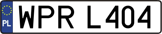 WPRL404