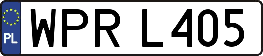 WPRL405