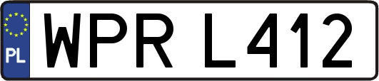 WPRL412