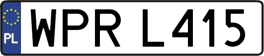 WPRL415