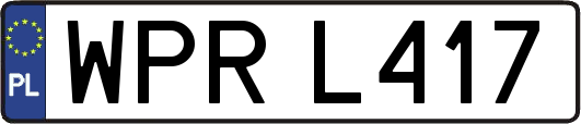 WPRL417