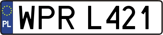 WPRL421