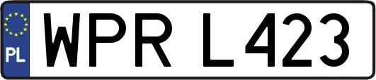 WPRL423