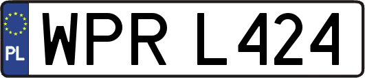 WPRL424