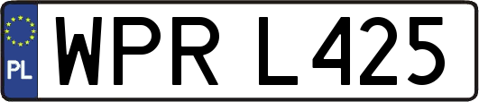 WPRL425