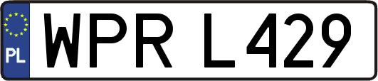 WPRL429