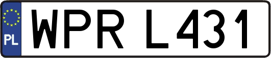 WPRL431