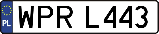 WPRL443
