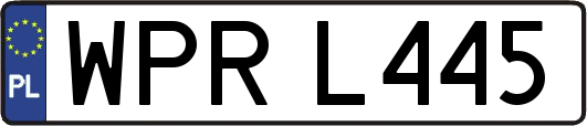 WPRL445