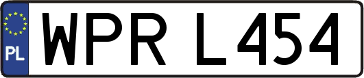 WPRL454