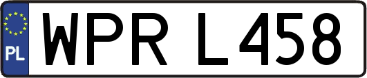 WPRL458