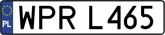 WPRL465