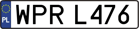 WPRL476