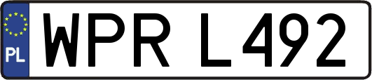 WPRL492