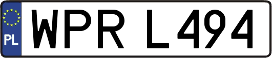 WPRL494