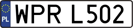 WPRL502