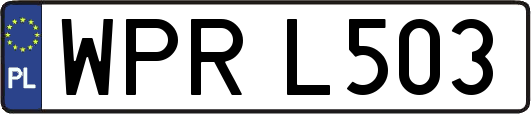 WPRL503