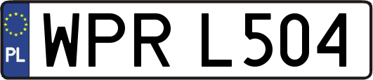 WPRL504