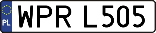 WPRL505