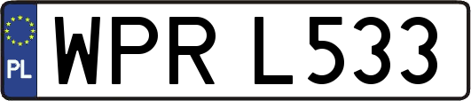 WPRL533