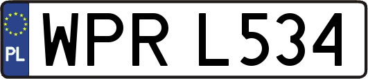 WPRL534