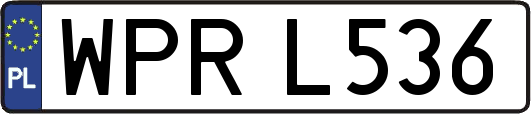 WPRL536