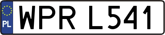 WPRL541