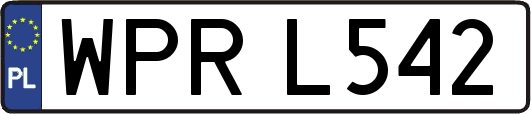 WPRL542