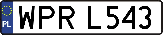 WPRL543