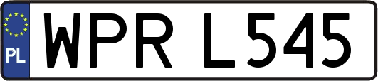 WPRL545