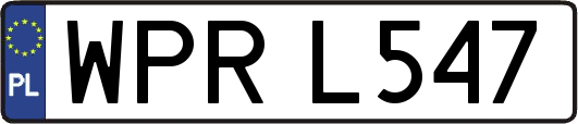 WPRL547