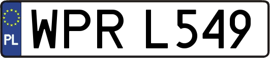 WPRL549