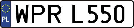 WPRL550
