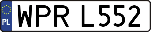 WPRL552