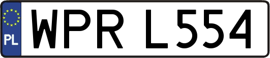 WPRL554