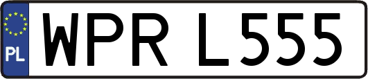 WPRL555