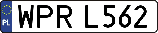 WPRL562
