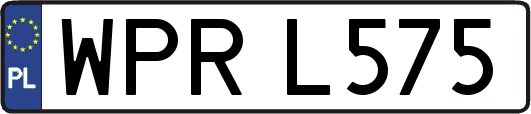 WPRL575