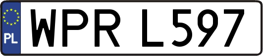 WPRL597