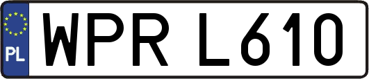 WPRL610