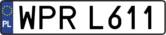 WPRL611