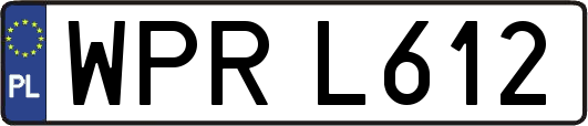 WPRL612