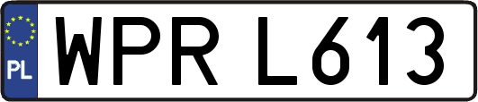 WPRL613