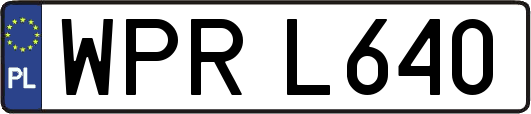 WPRL640