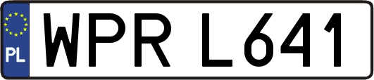 WPRL641