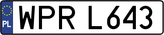 WPRL643
